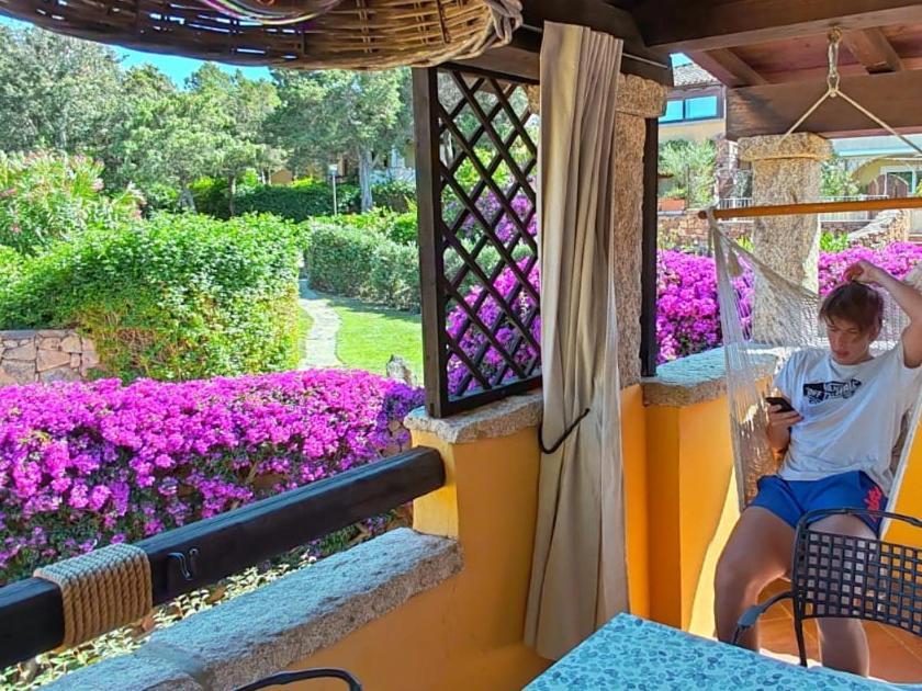 Casetta Bouganville Porto Rotondo Exteriér fotografie
